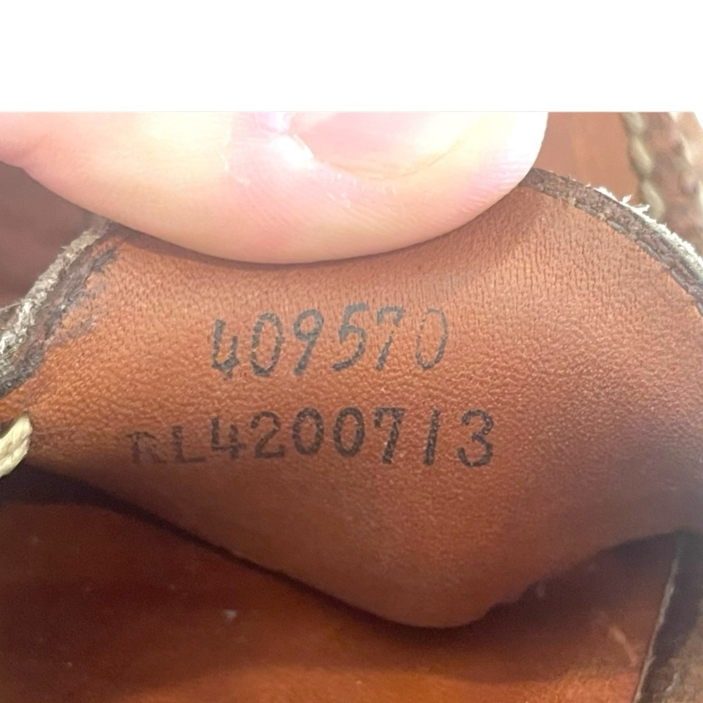 Ralph Lauren Tan Leather Loafers - Picture 9 of 12